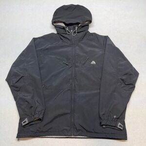 Nike ACG Outer Layer 3 Storm-FIT Shell Jacket Black XL Y2K Gorpcore Hooded Zip